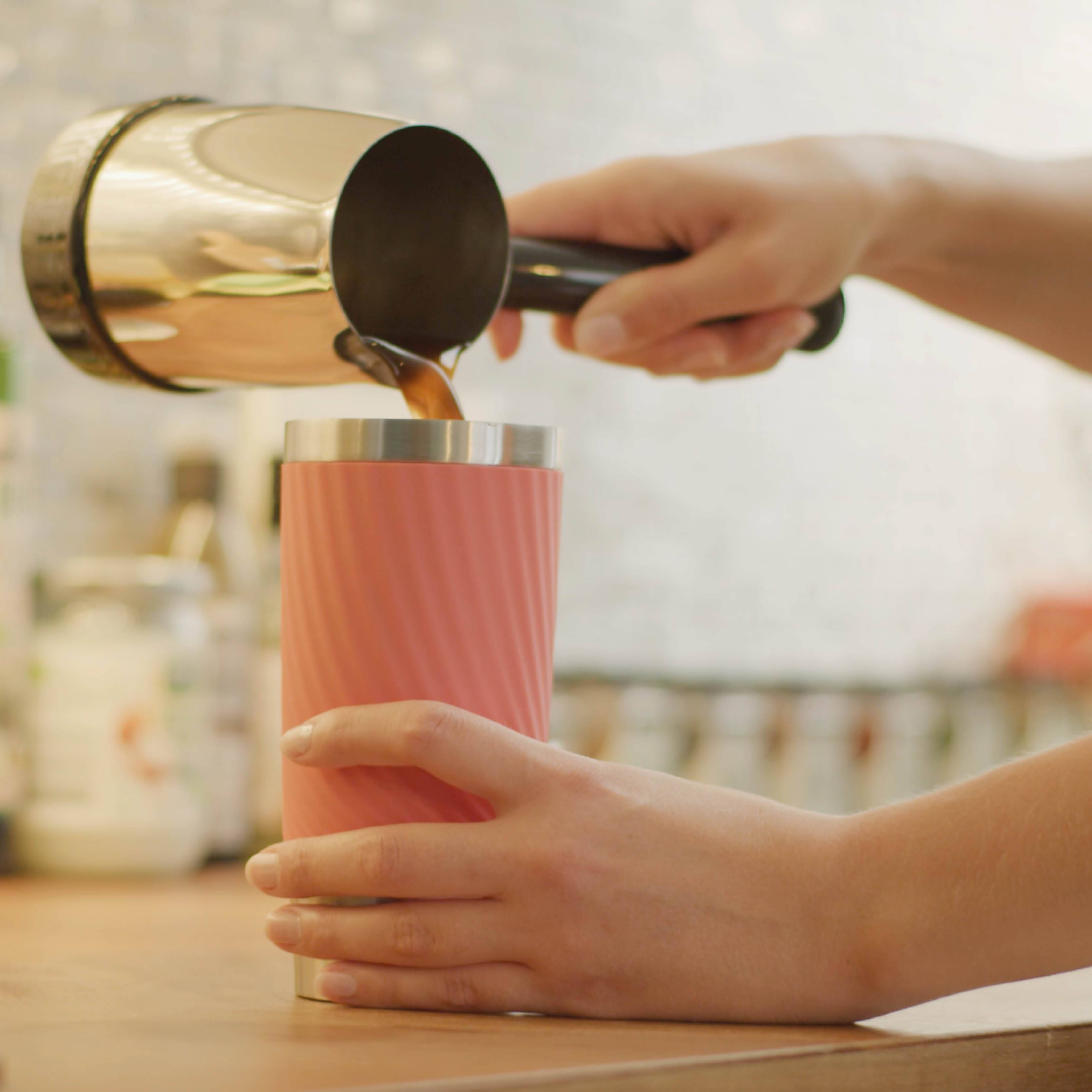 TRAVEL MUG CLASSIC TWIST ISOLIERBECHER 0,36L CREMEWEIß N20254