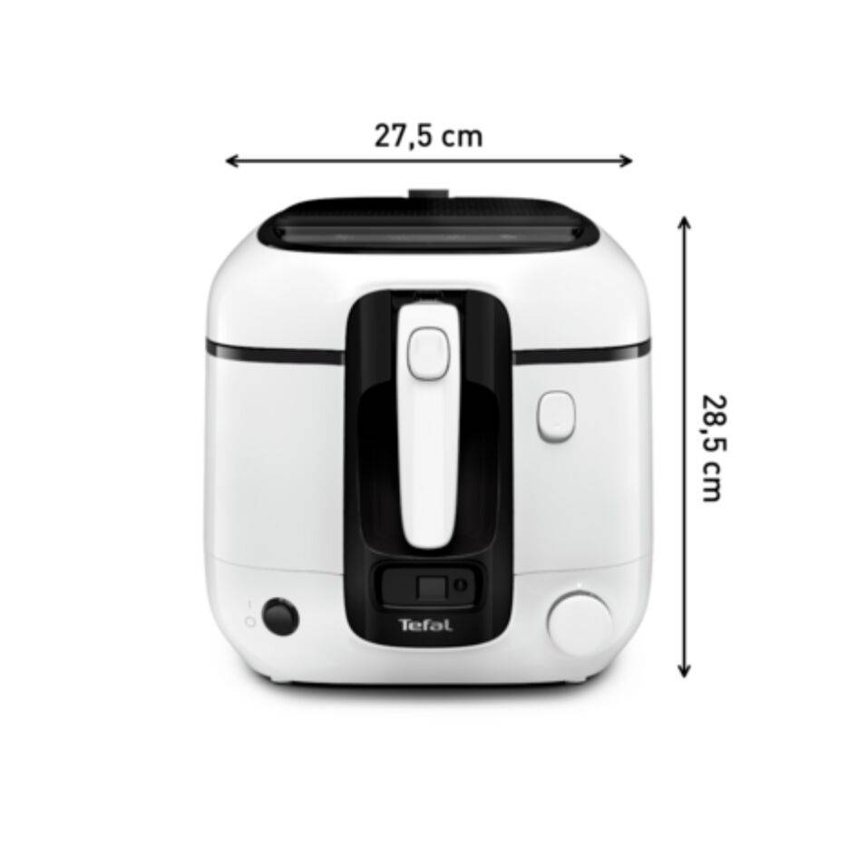 Super Uno mit Timer Fritteuse FR3140