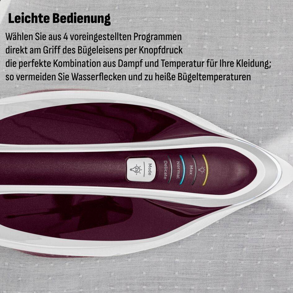 Pro Express Vision Dampfbügelstation GV9810