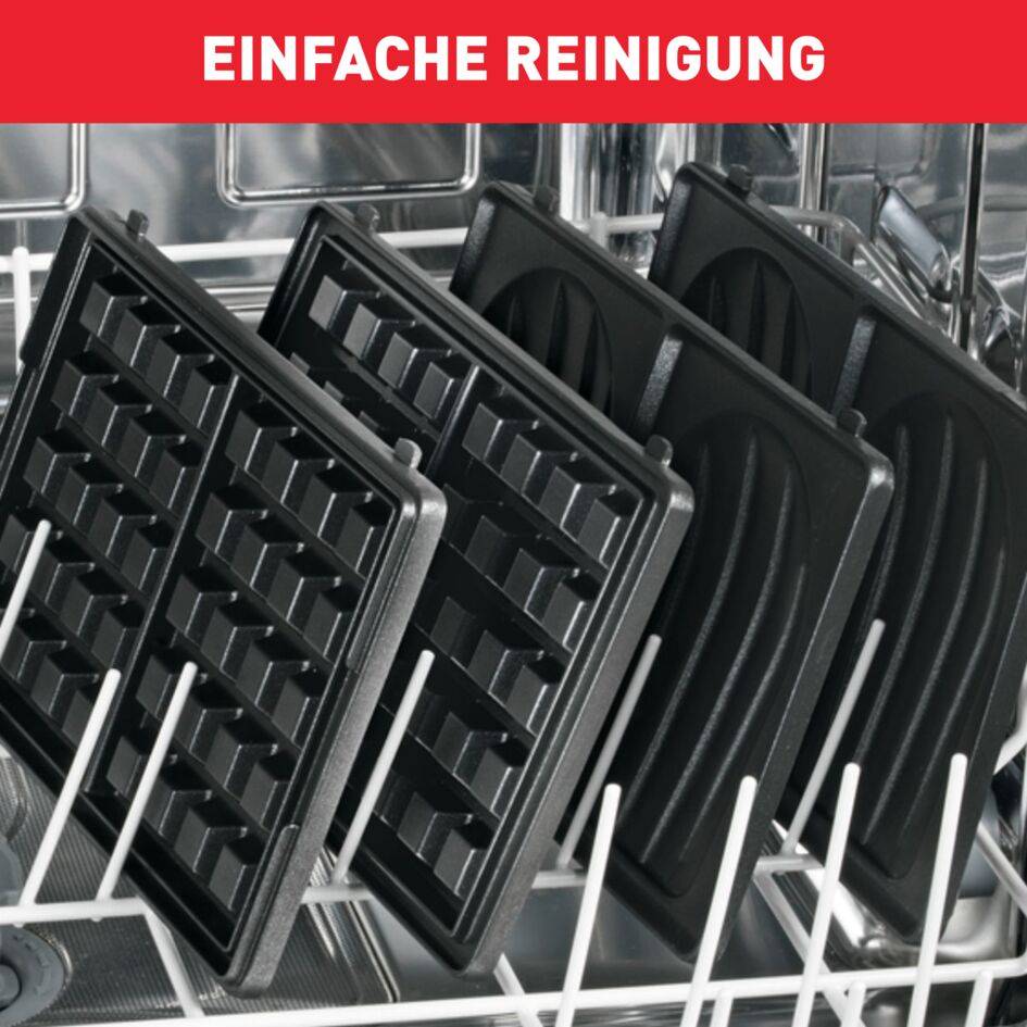 Snack Time Colormania Sandwichmaker & Waffeleisen SW3415