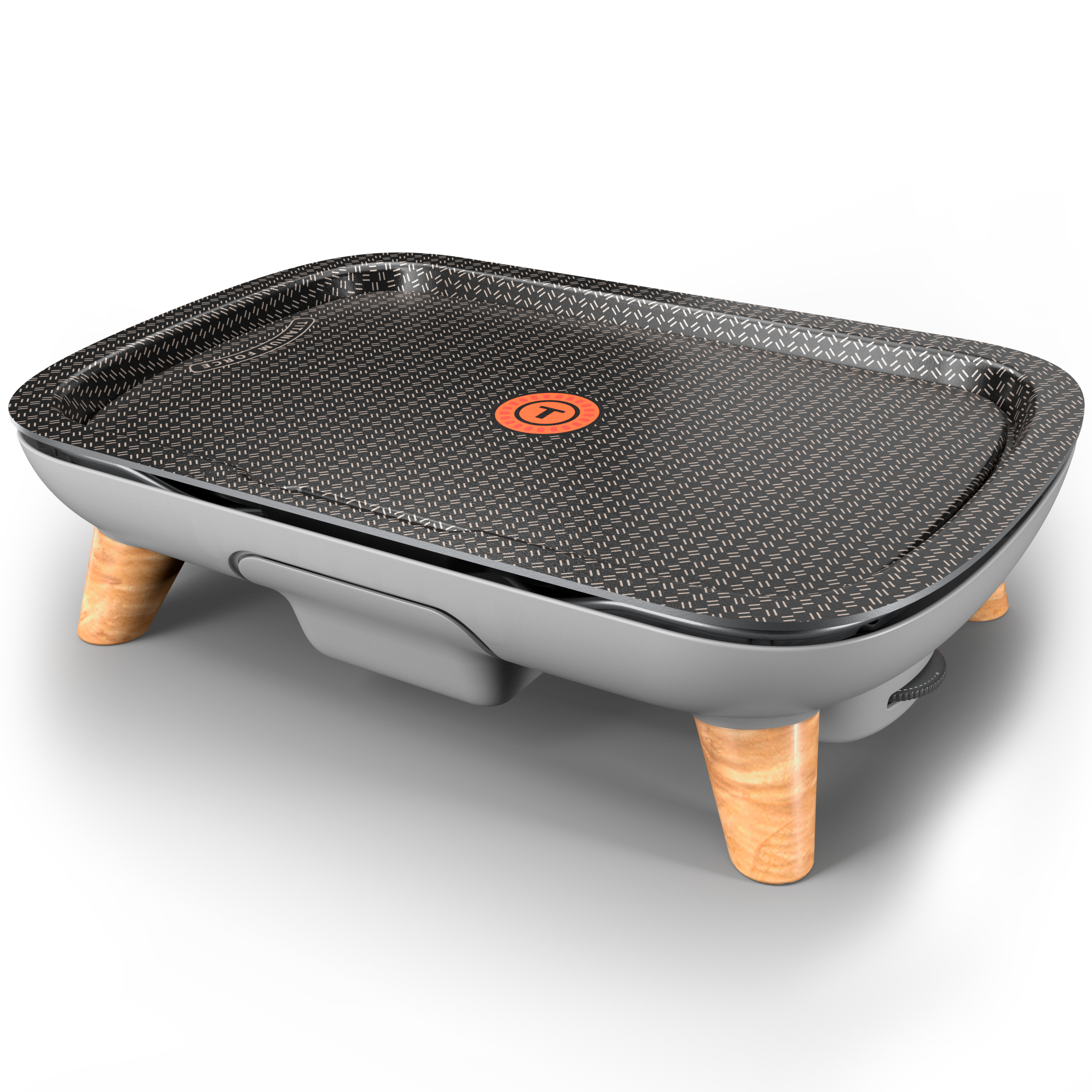Plancha Des Saveurs Gourmet Elektrogrill CB658P