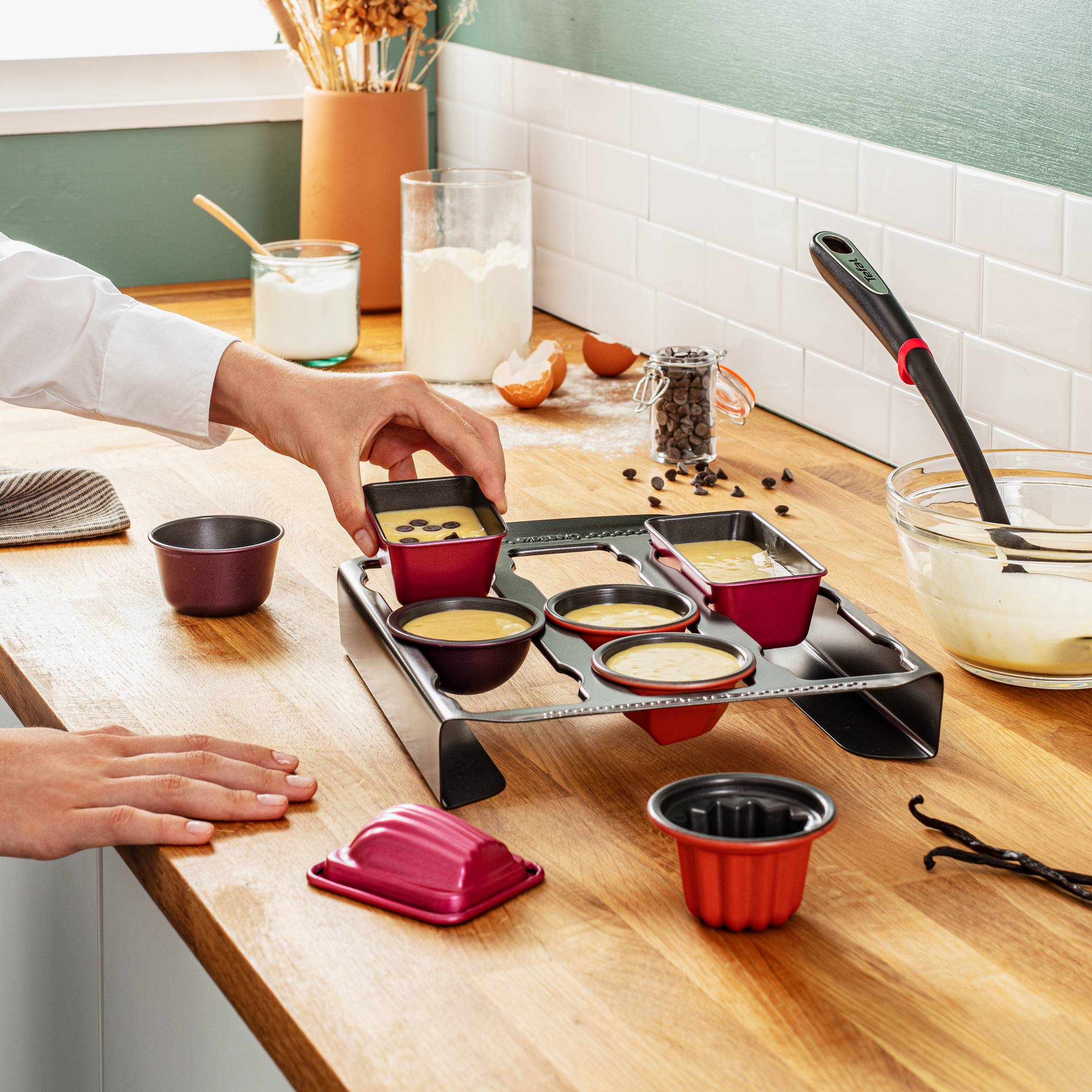 Creabake 3 tlg. Dome-Set J30693