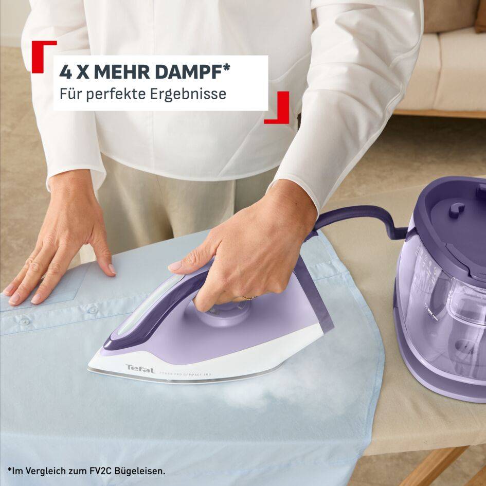 Tefal Power Pro Compact 200 Dampfbügelstation SV6211