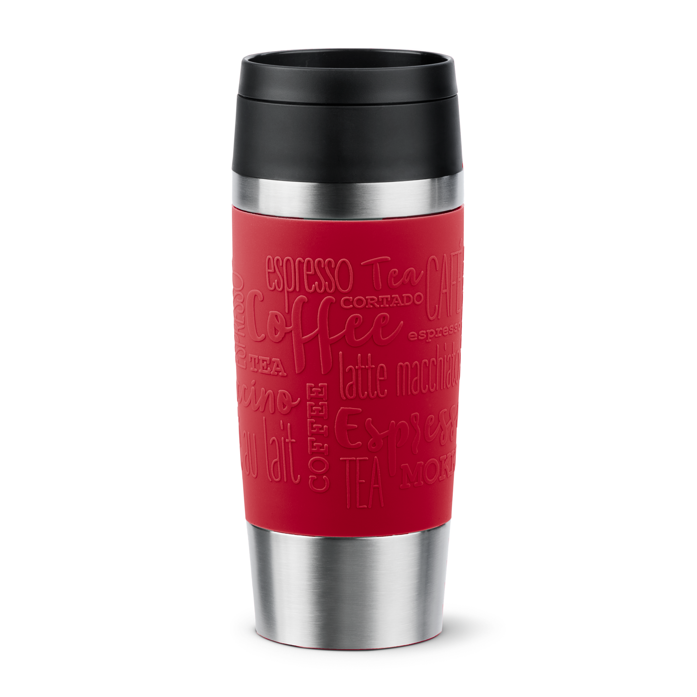 TRAVEL MUG CLASSIC ISOLIERBECHER 0,36L DUNKELROT N20204