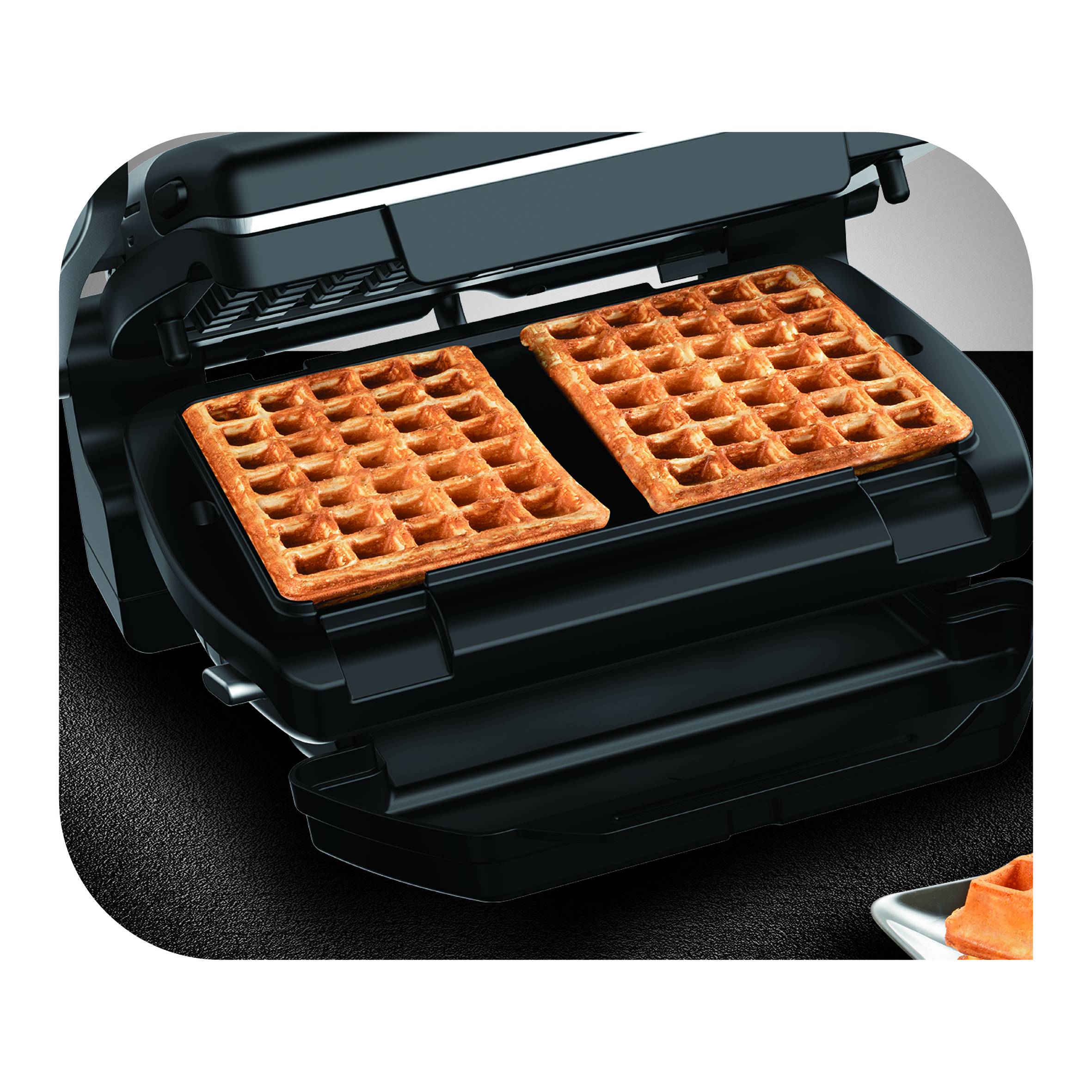 OptiGrill+ Waffeln