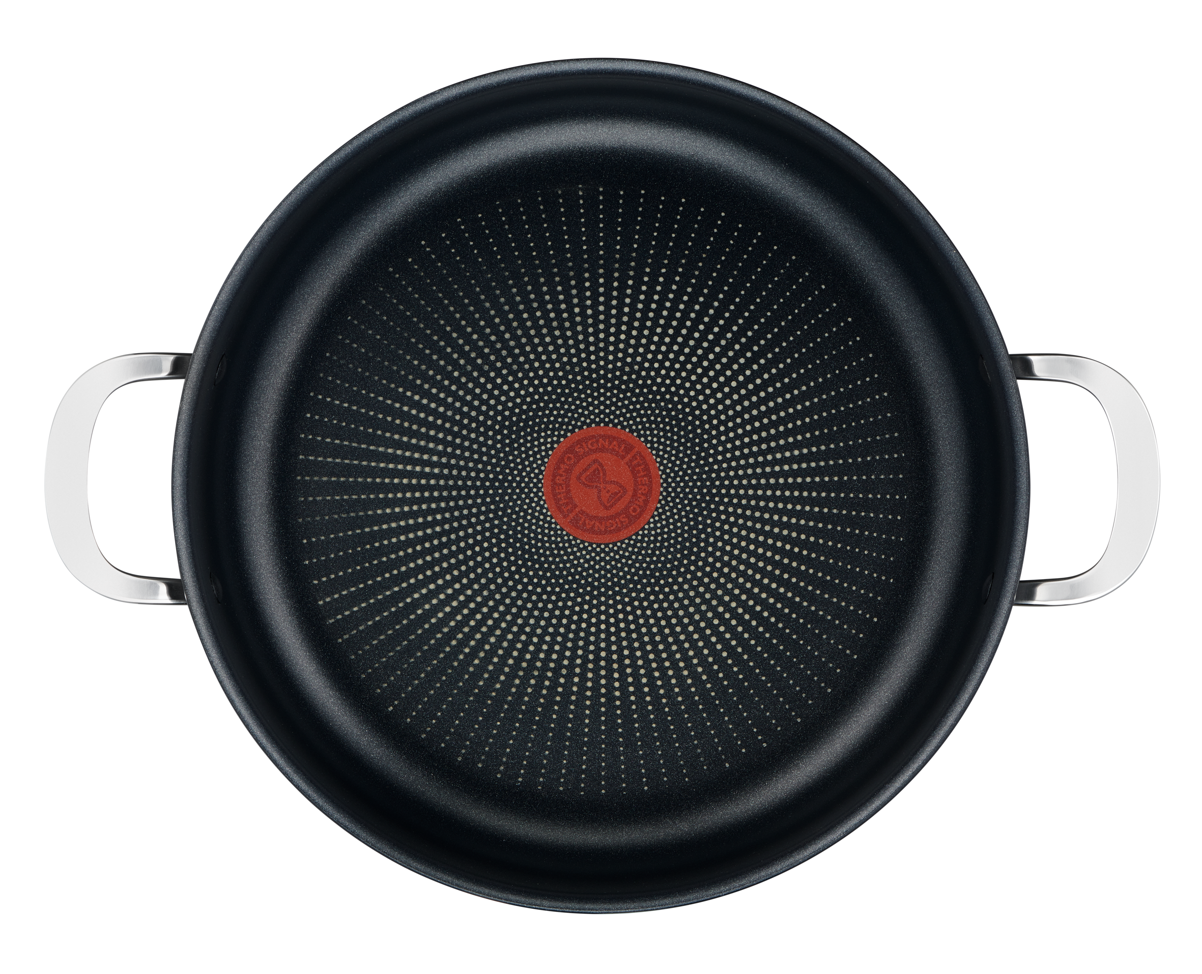 Jamie Oliver by Tefal Home Cook Alu-Servierpfanne 30cm, E01475