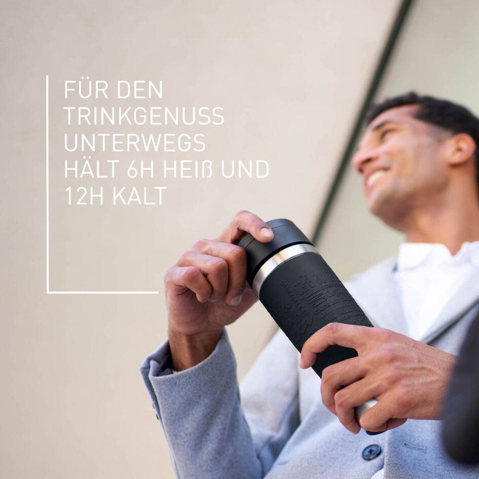 TRAVEL MUG CLASSIC ISOLIERBECHER 0,5L SCHWARZ N20220