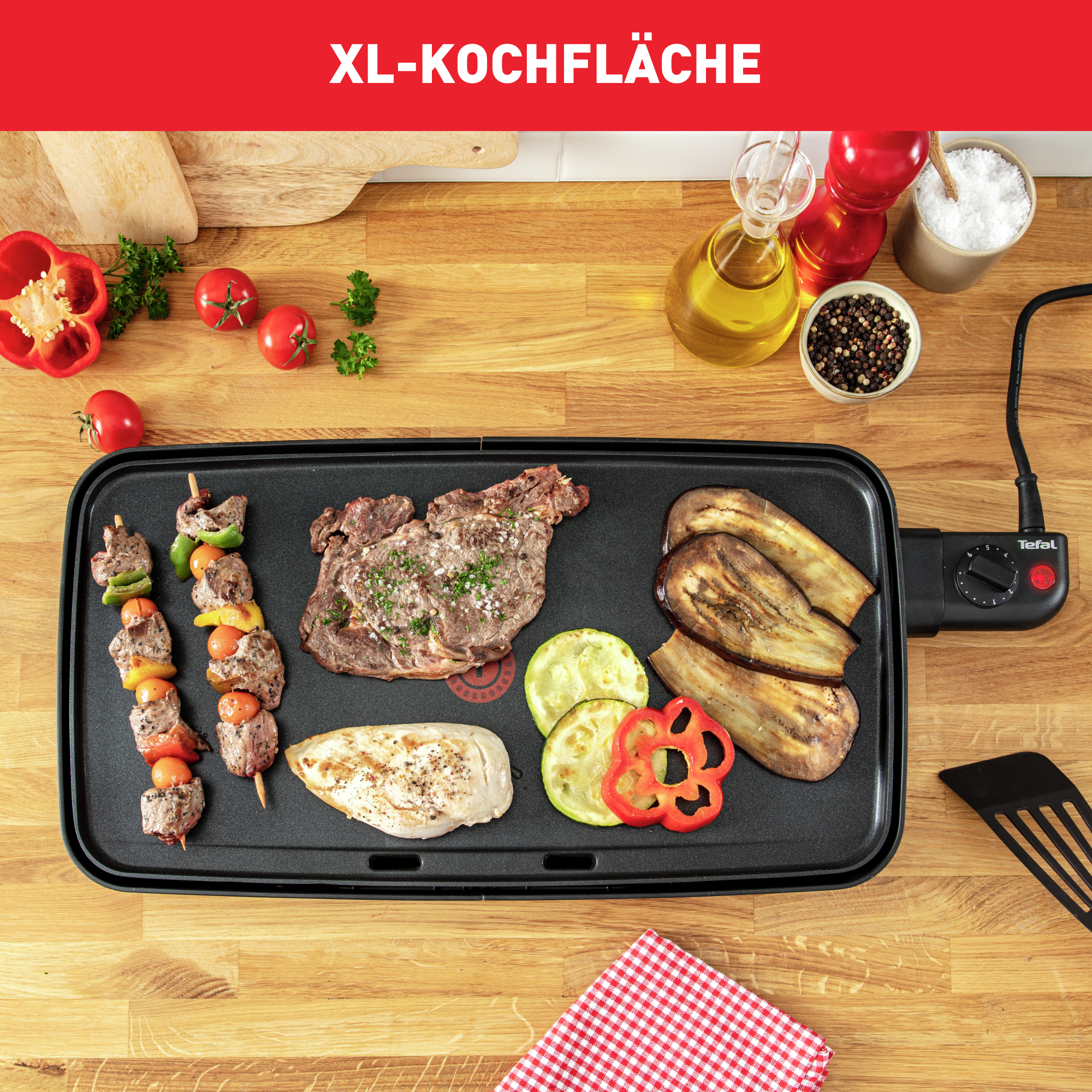 Malaga Tischgrill CB5038