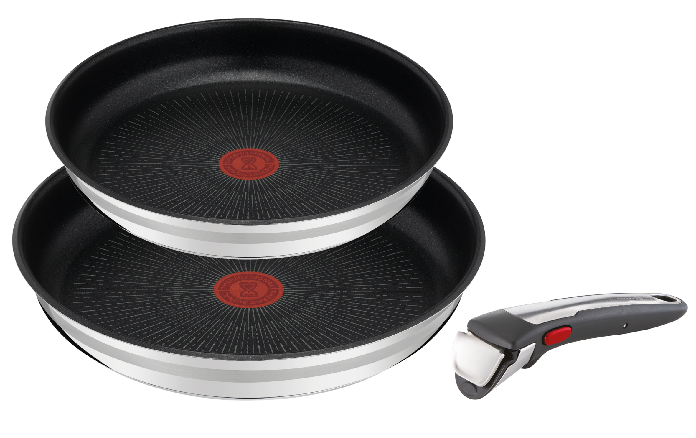 Jamie Oliver by Tefal Ingenio On 3-teiliges Set L97691