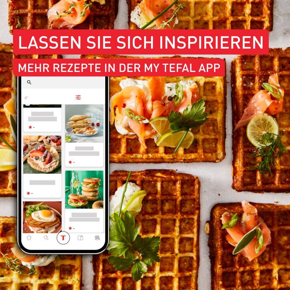 Snack Collection Precision, Snackmaker, 20 verfügbare Plattensets