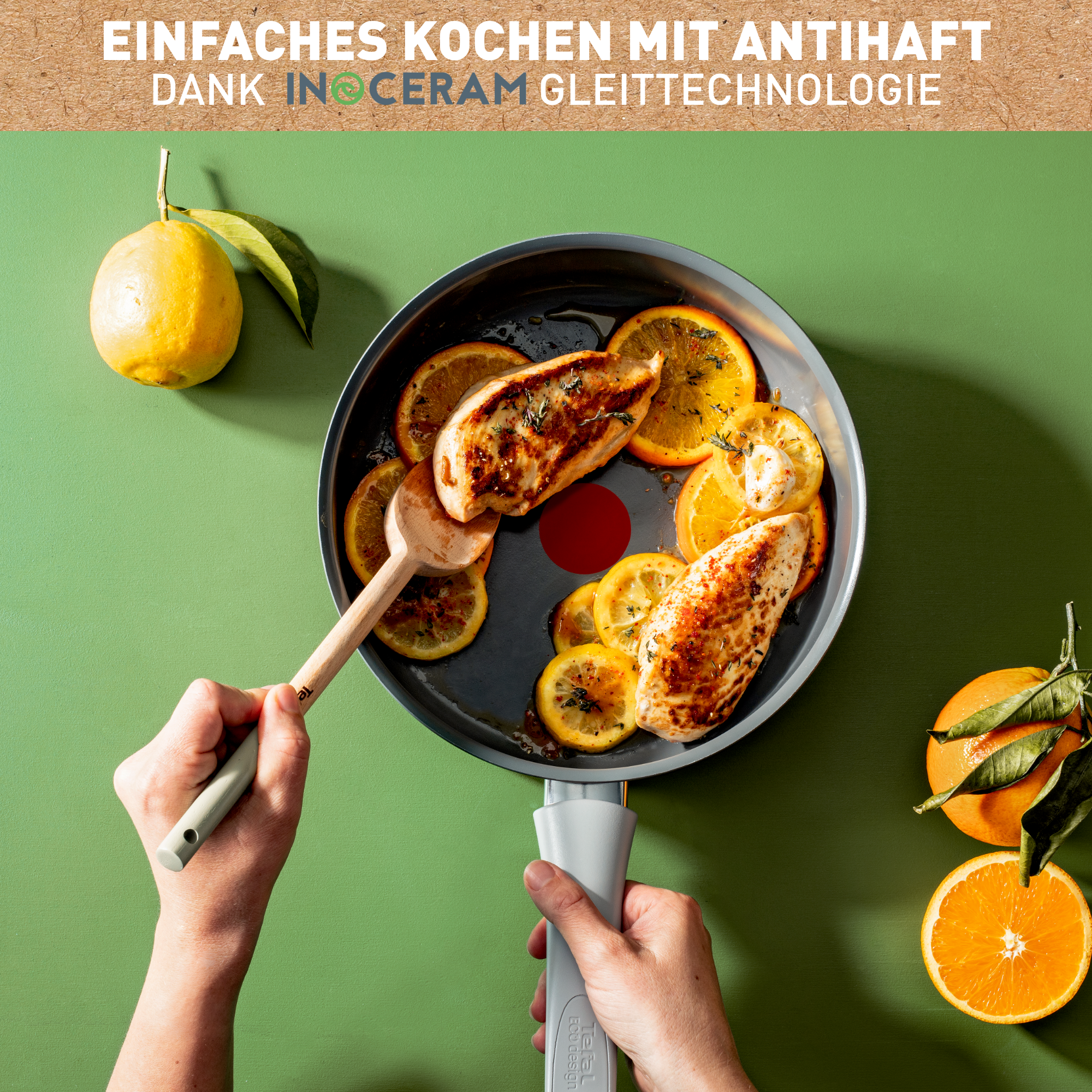 Renew On Keramik-Schmorpfanne 24cm C42732