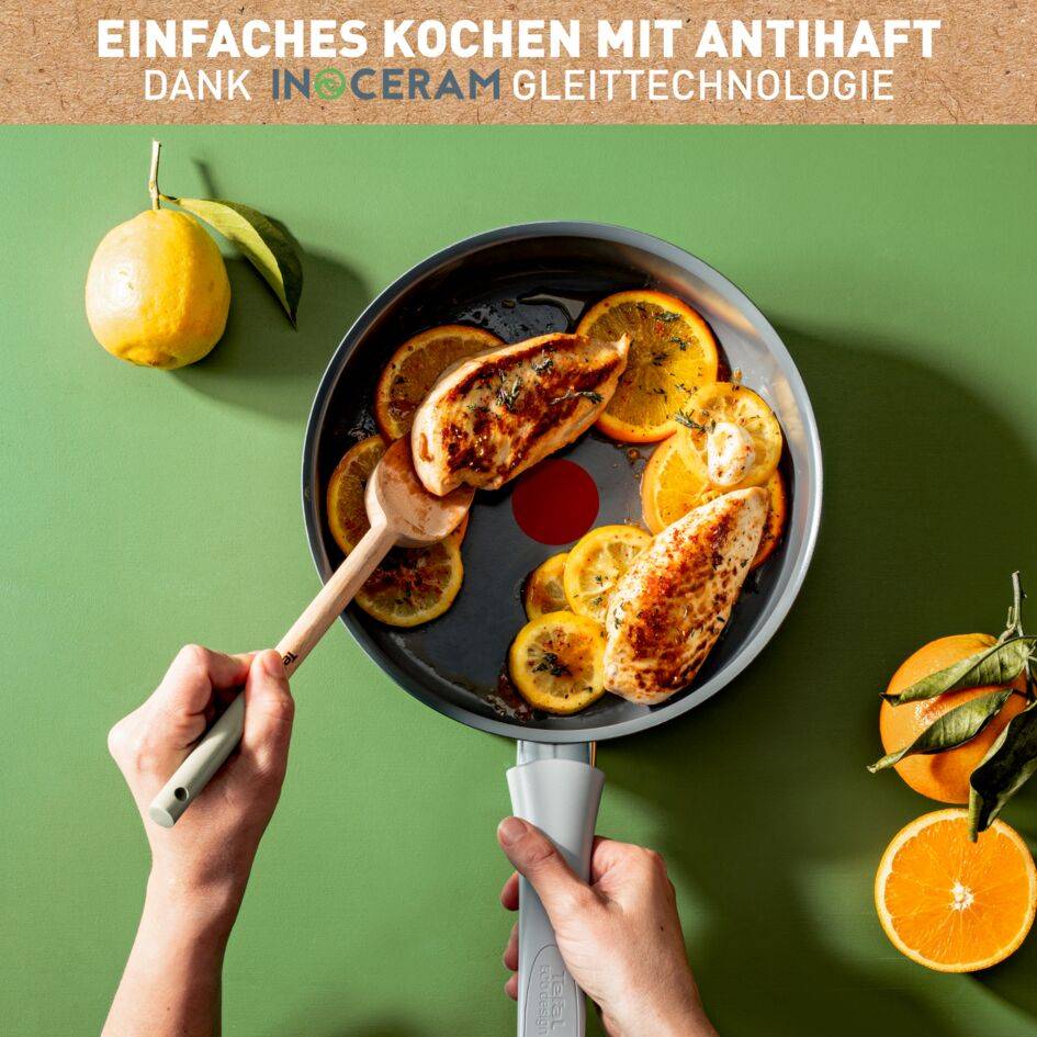 Renew On Keramik-Schmorpfanne 24cm C42732