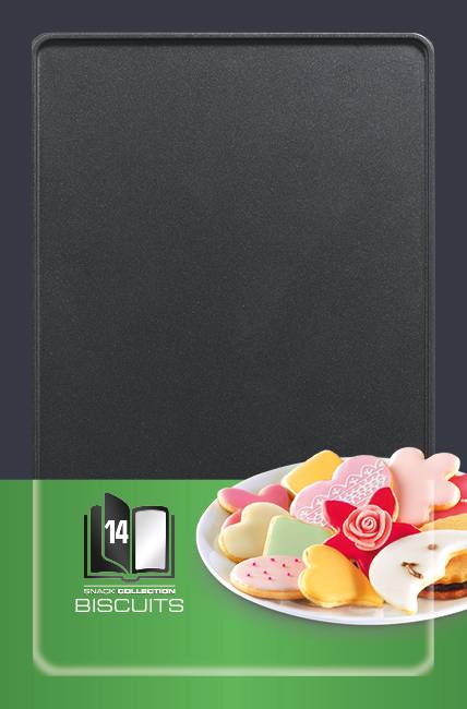 Keks-Set mit 2 Blechen Snack Collection XA801412