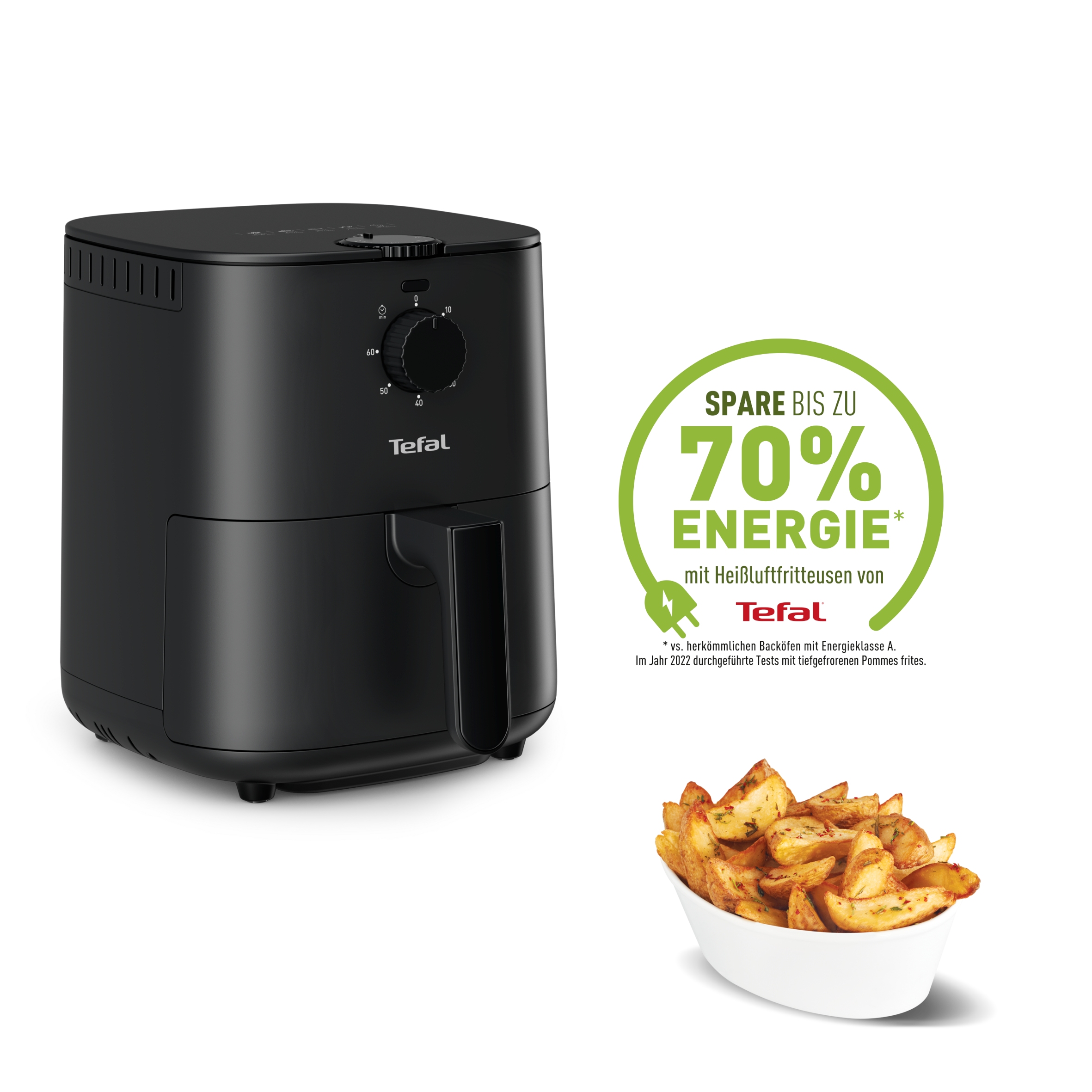 Easy Fry Essential 3,5 L Heißluftfritteuse EY1308