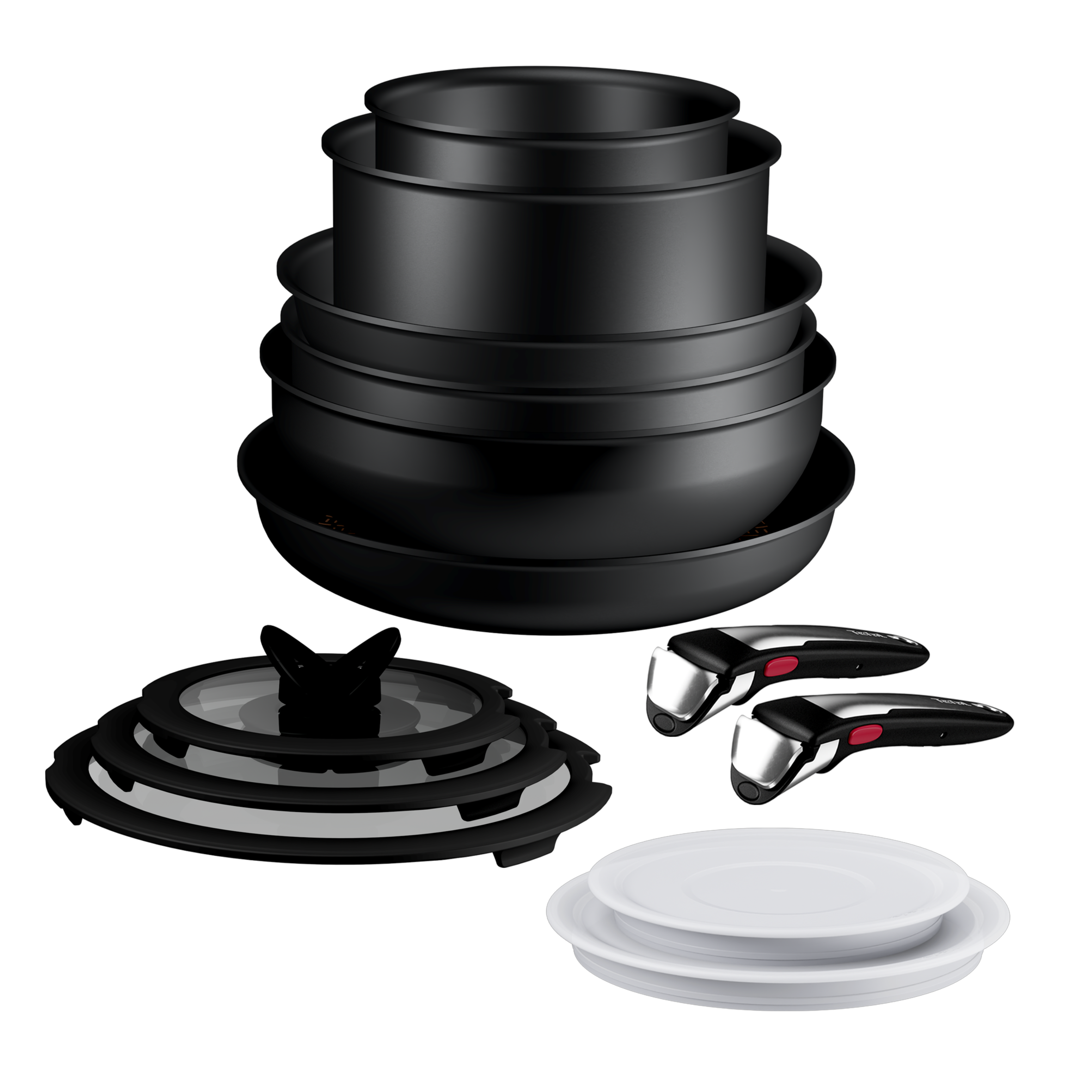 Ingenio Excellence+ 13-teiliges Kochgeschirr-Set P00097