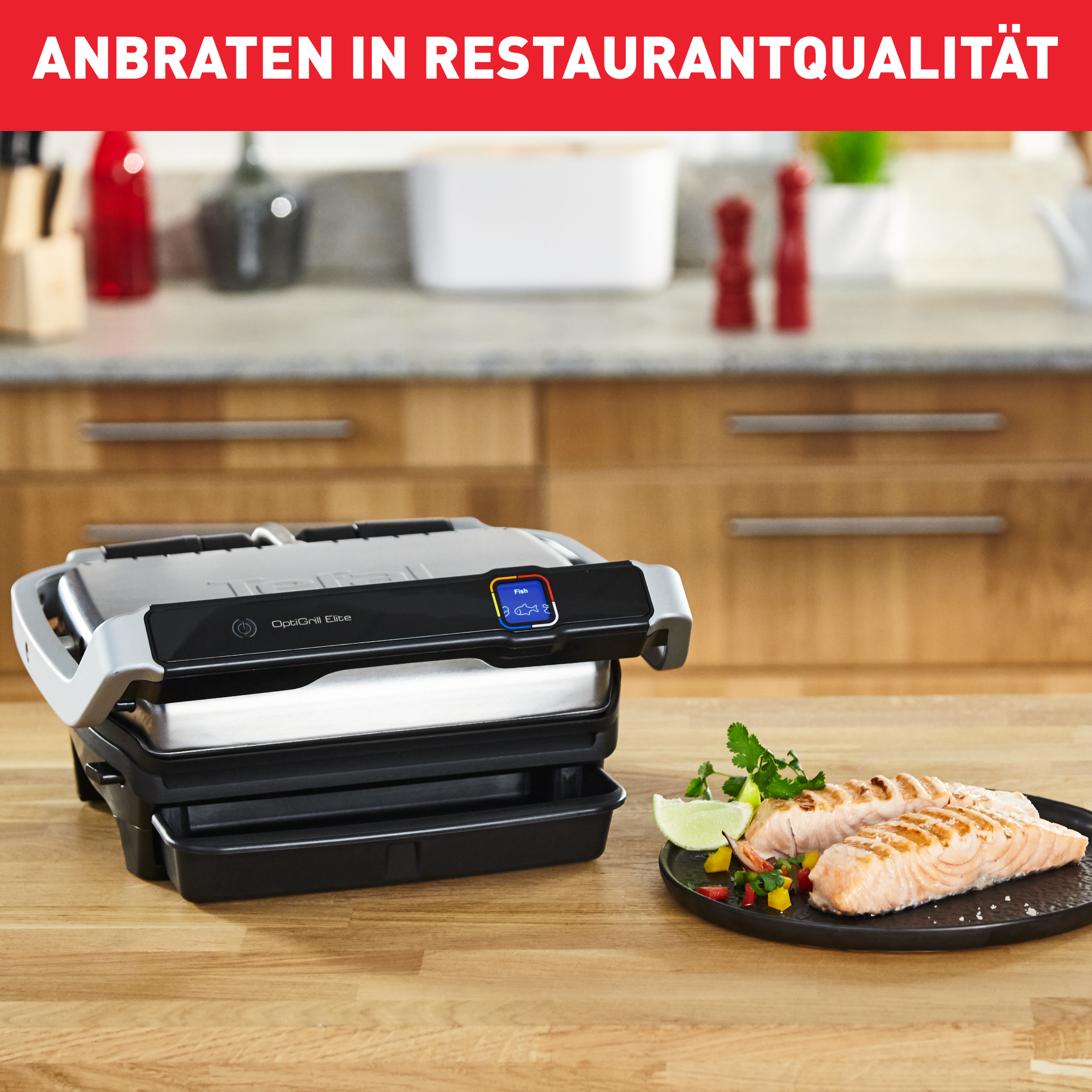 OptiGrill Elite GC750D