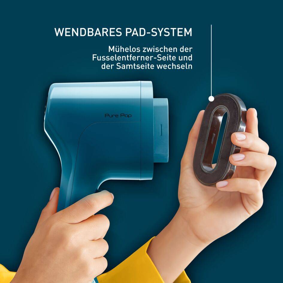 Pure Pop Dampfbürste DT2020