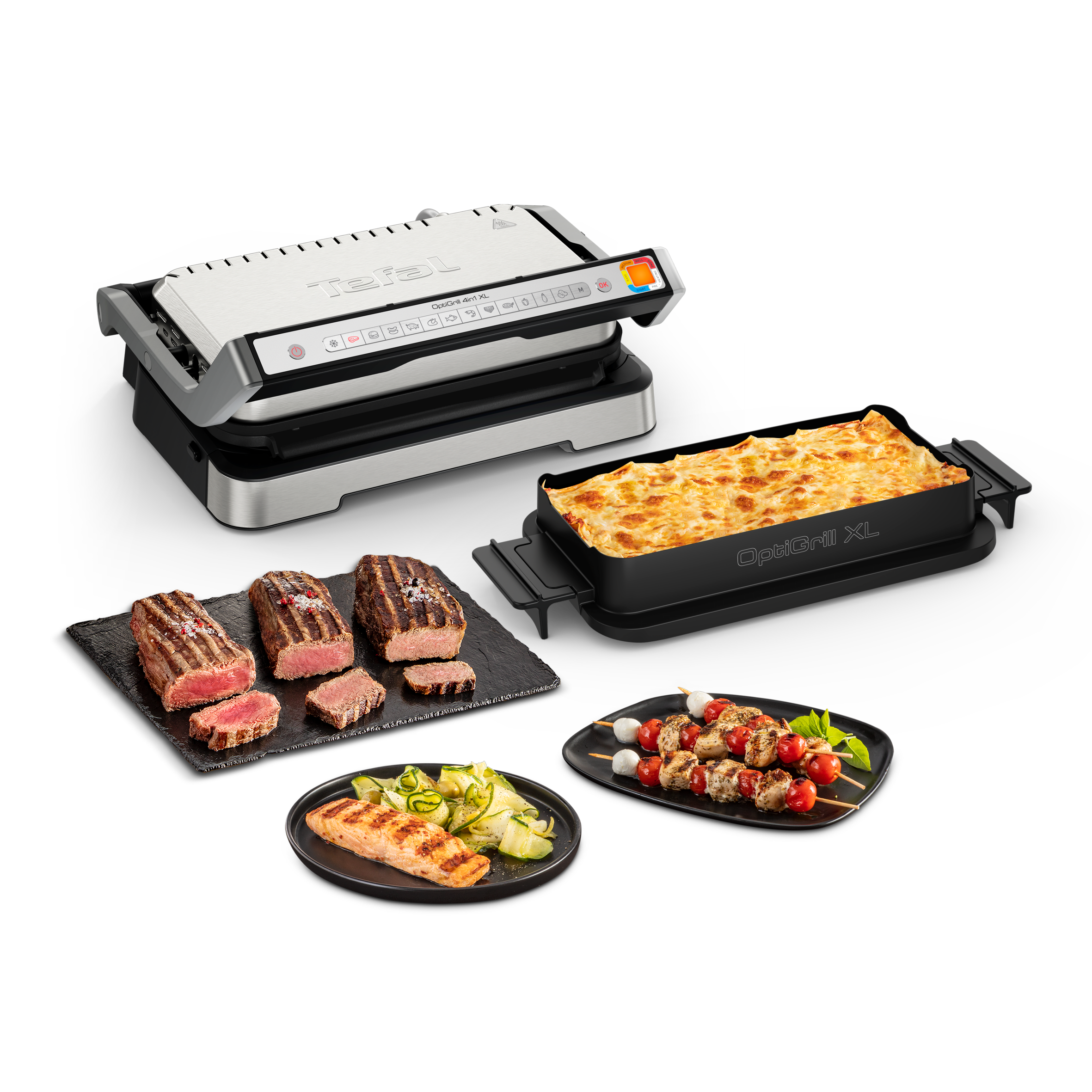 OptiGrill 4in1 XL Kontaktgrill GC784D