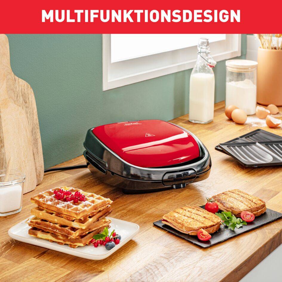 Snack Time Colormania Sandwichmaker & Waffeleisen SW3415