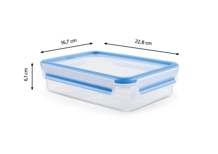 CLIP & CLOSE 3er Set, 5156