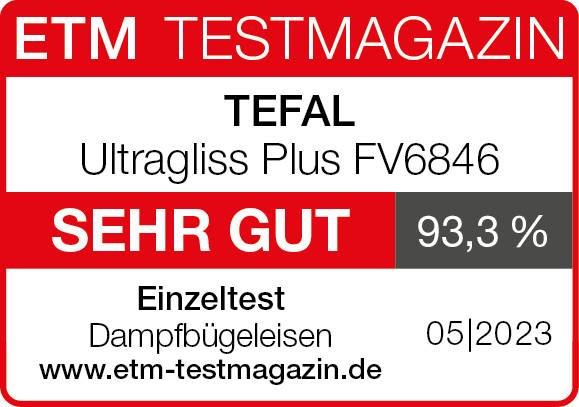 Ultragliss Plus Dampfbügeleisen FV6846