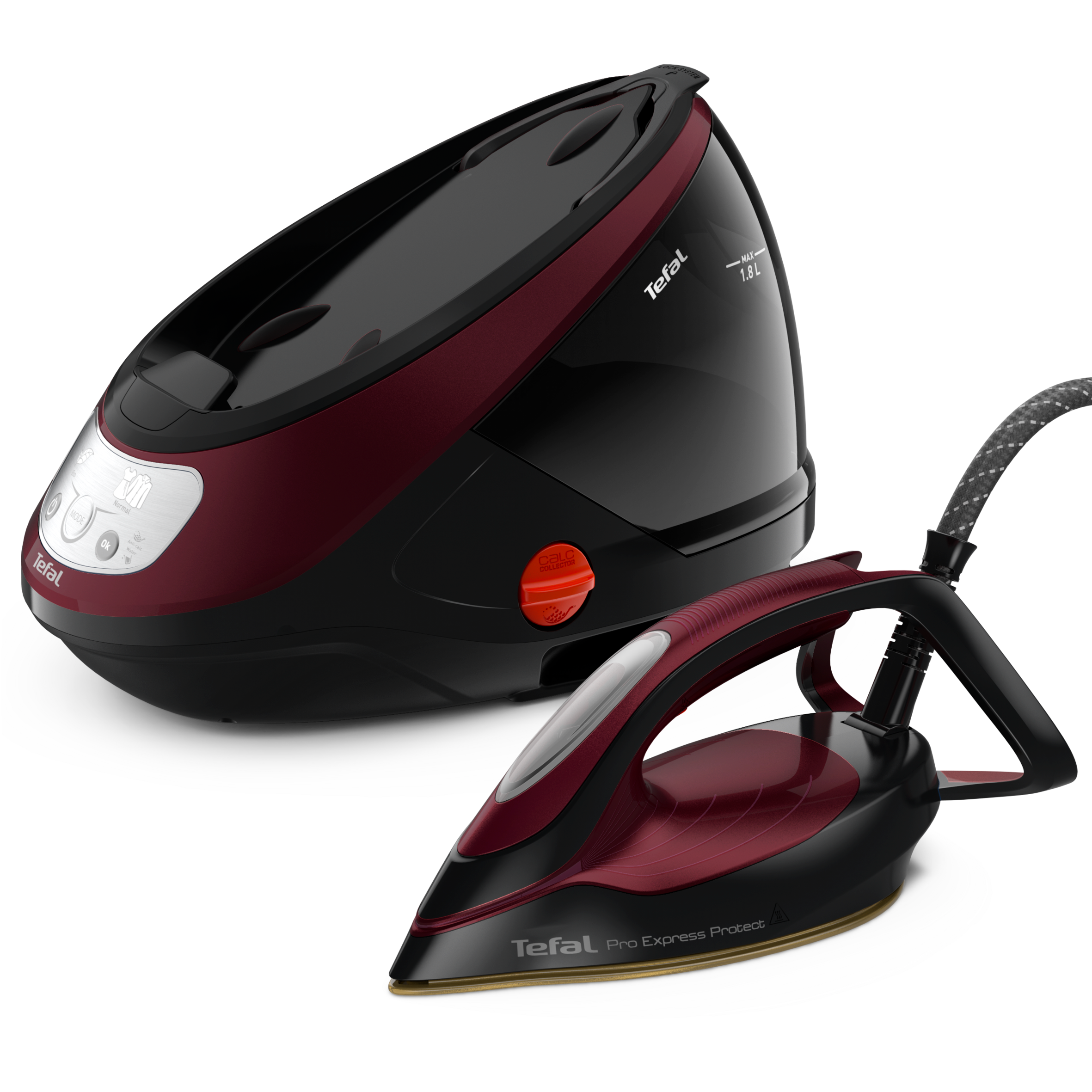 Pro Express Protect Dampfbügelstation GV9230