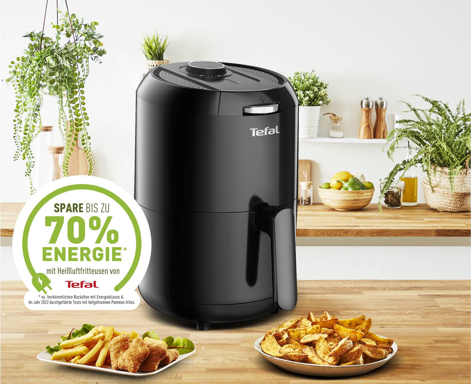 Easy Fry Compact Heißluftfritteuse EY1018