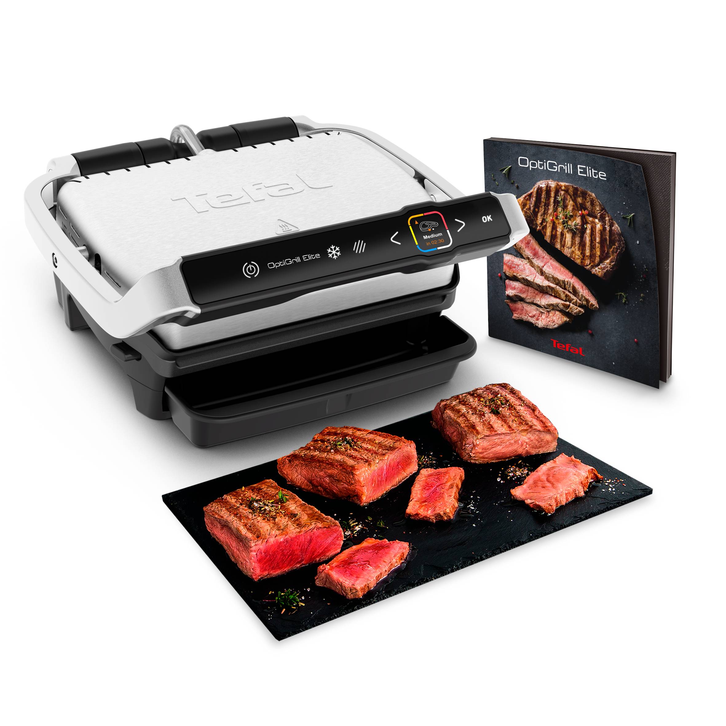 OptiGrill Elite GC750D