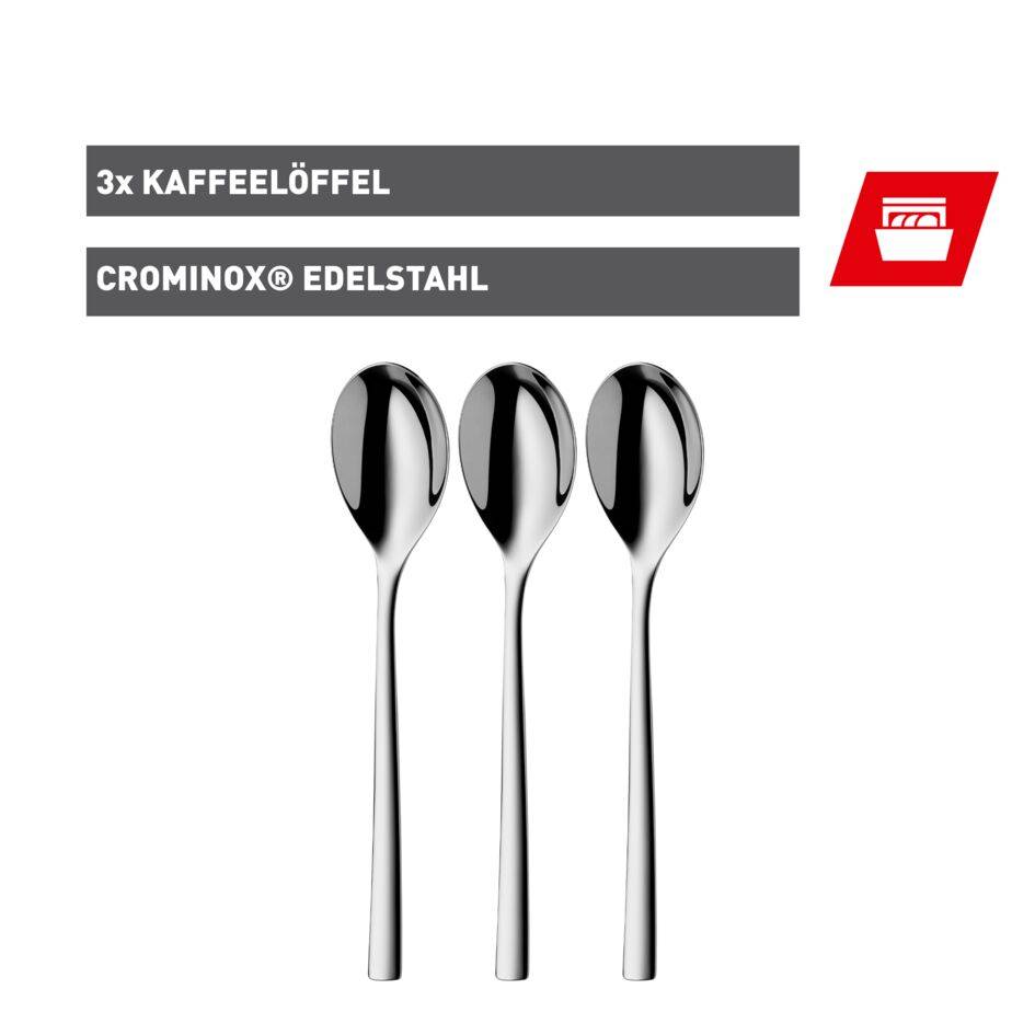 Silit Trend Kaffeelöffel, 3 Stück