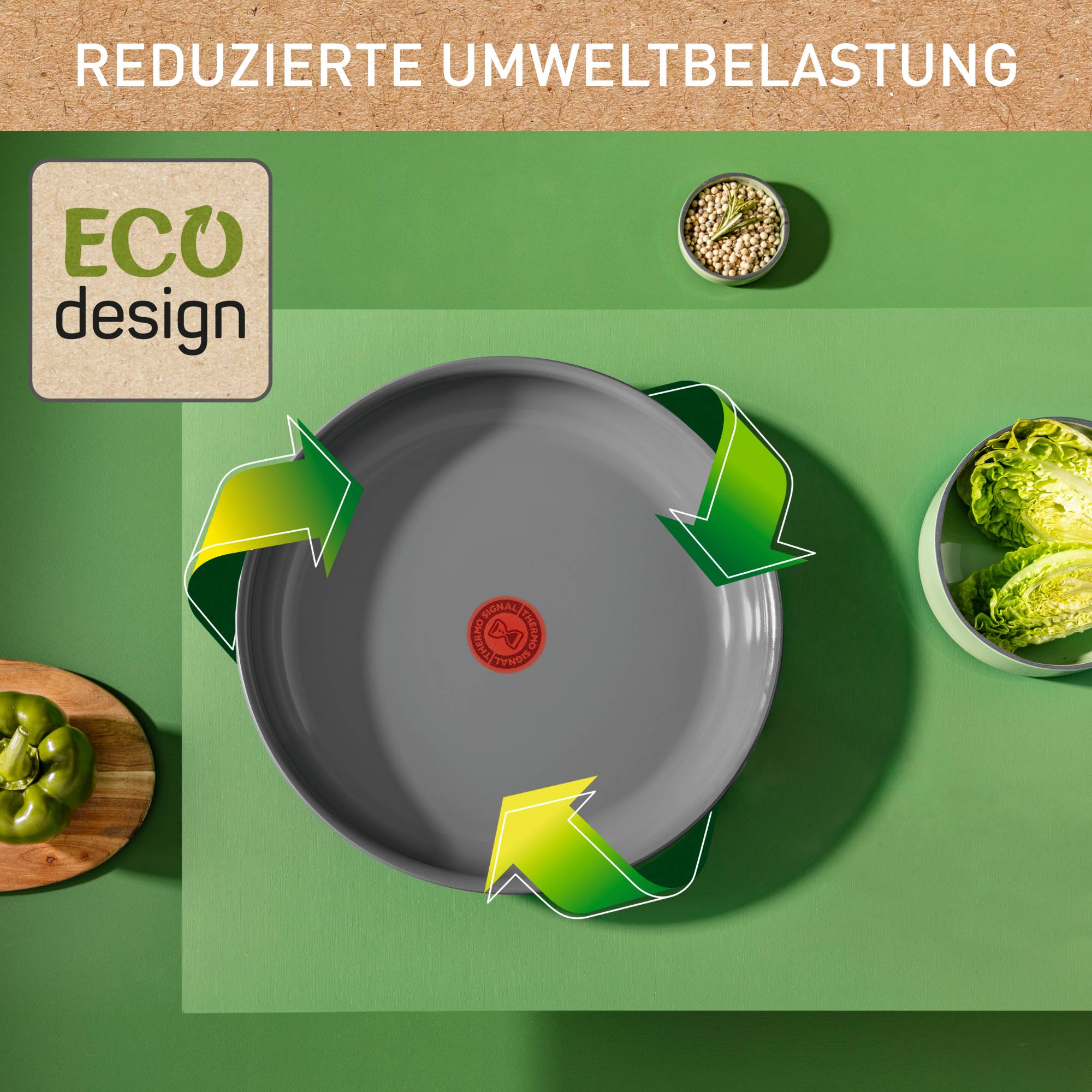Ingenio Renew Bratpfanne 28cm, L26006