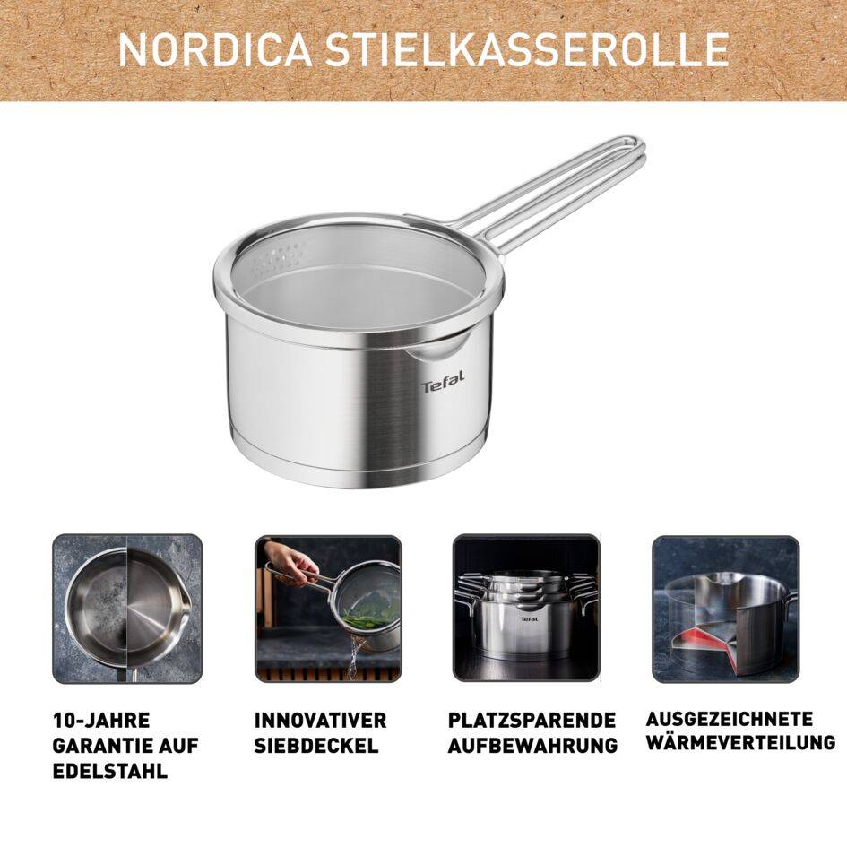 Nordica Kochtopf 16cm H85222