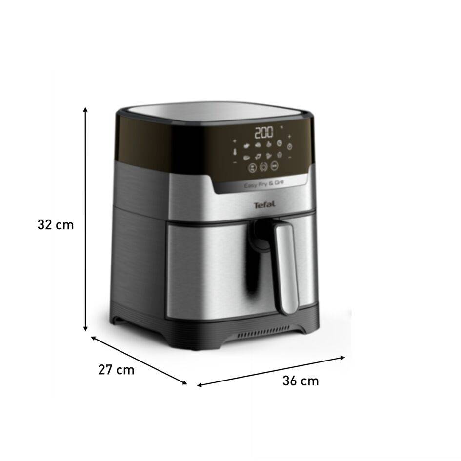 Easy Fry & Grill Deluxe Heißluftfritteuse EY505D