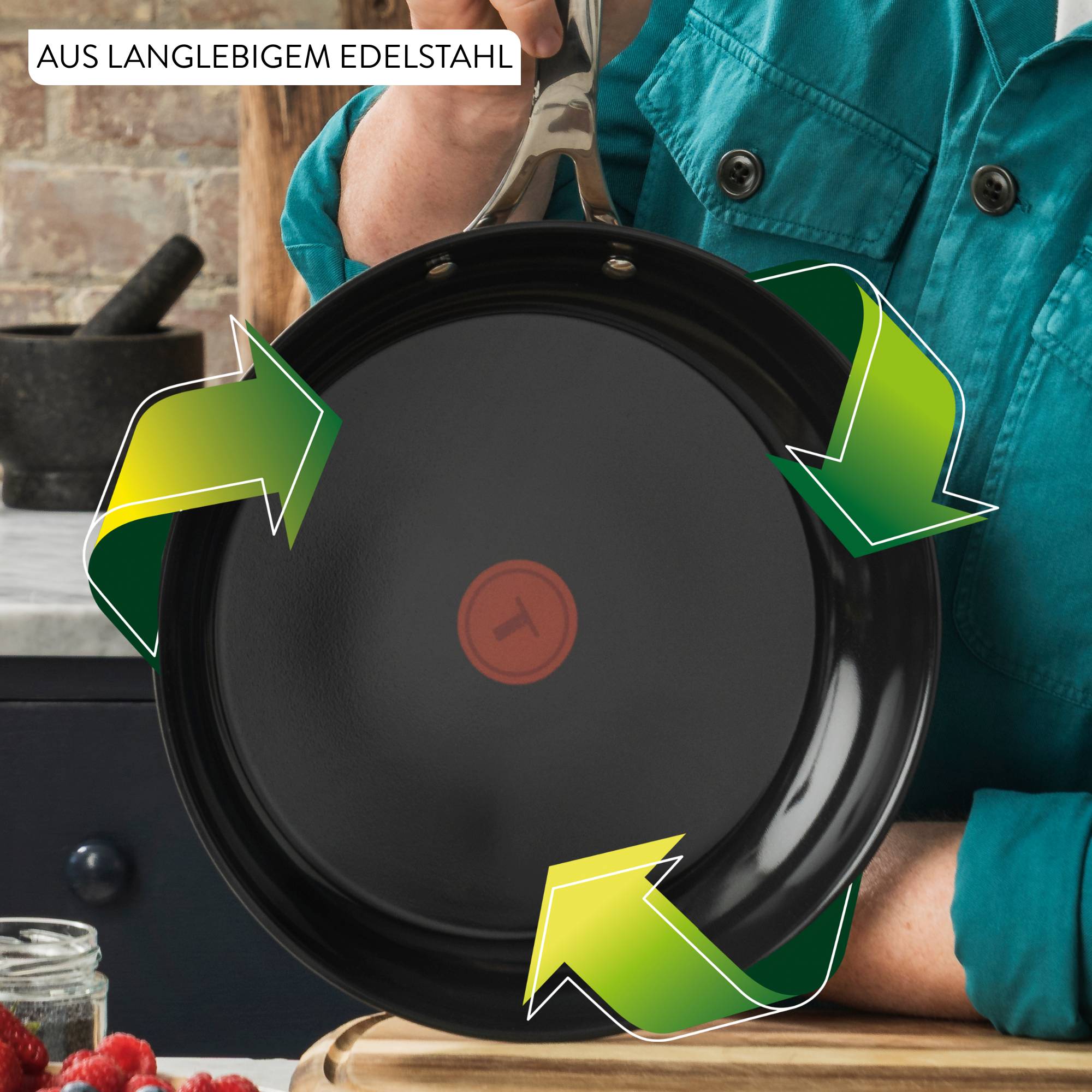 Jamie Oliver Smart Cook Keramikpfanne 24cm H882S2