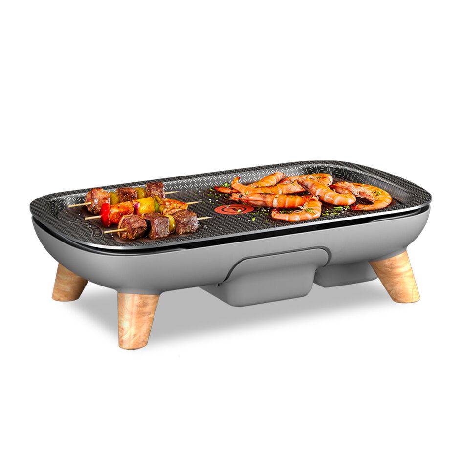 Plancha Des Saveurs Gourmet Elektrogrill CB658P