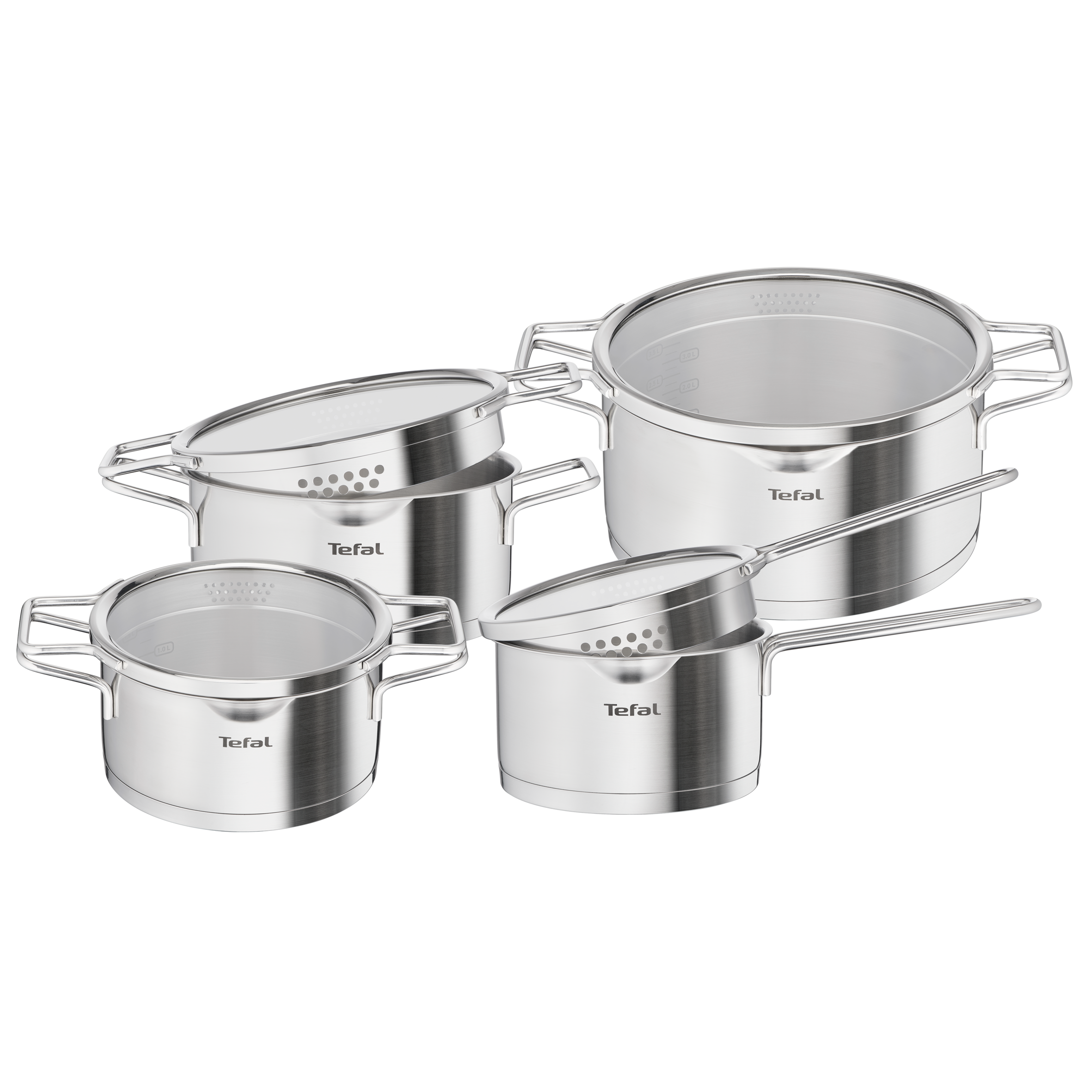 Nordica 8-teiliges Kochgeschirr-Set H852S8