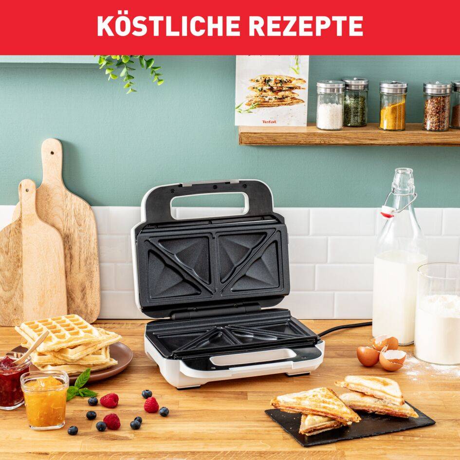 Snack XL Sandwichmaker & Waffeleisen SW7011
