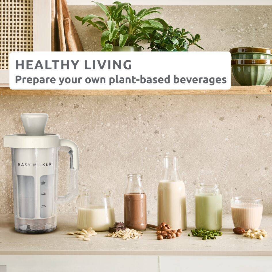 Easy Milker, Pflanzenmilchmaschine VZ700A