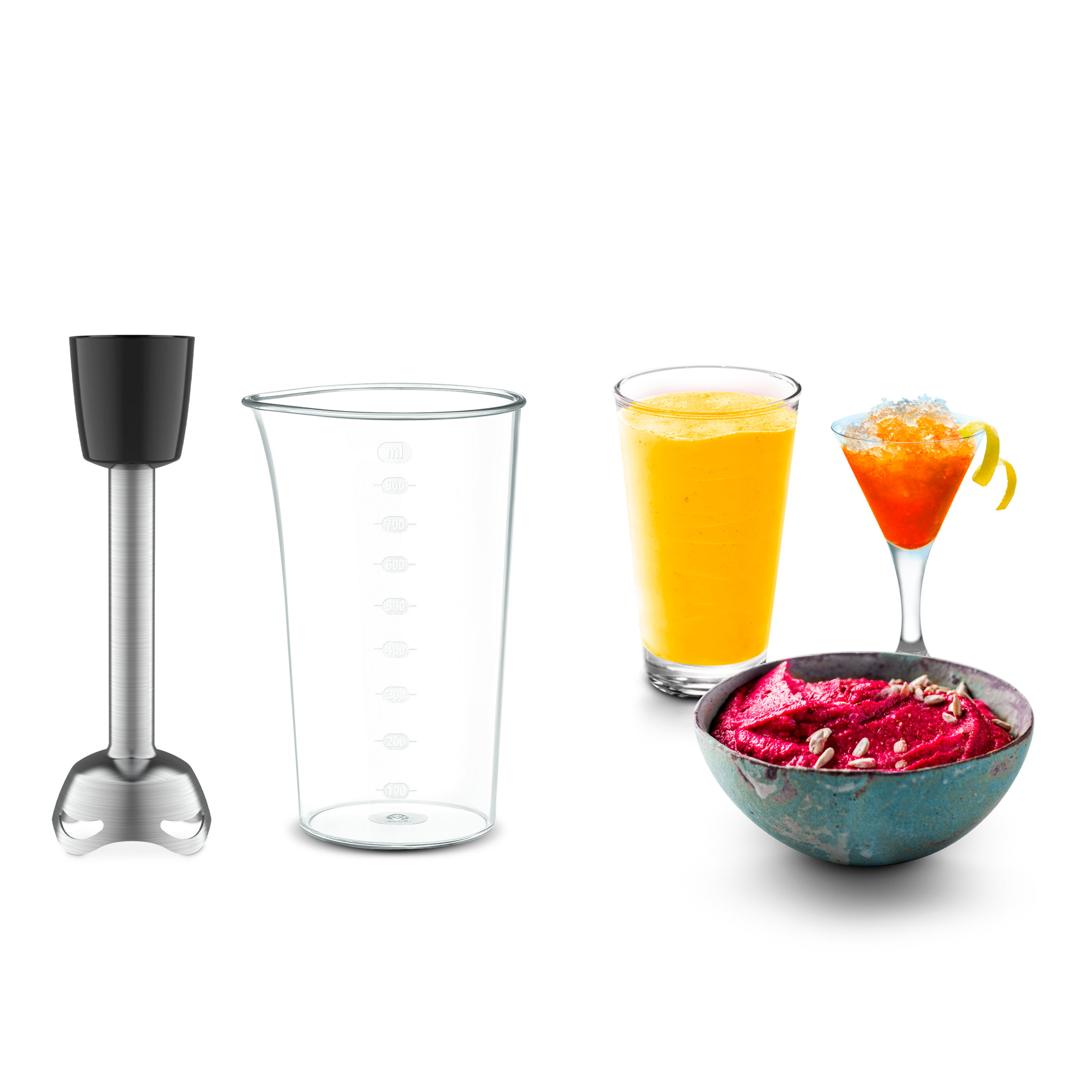 Powermix Silence Handmixer HT6525