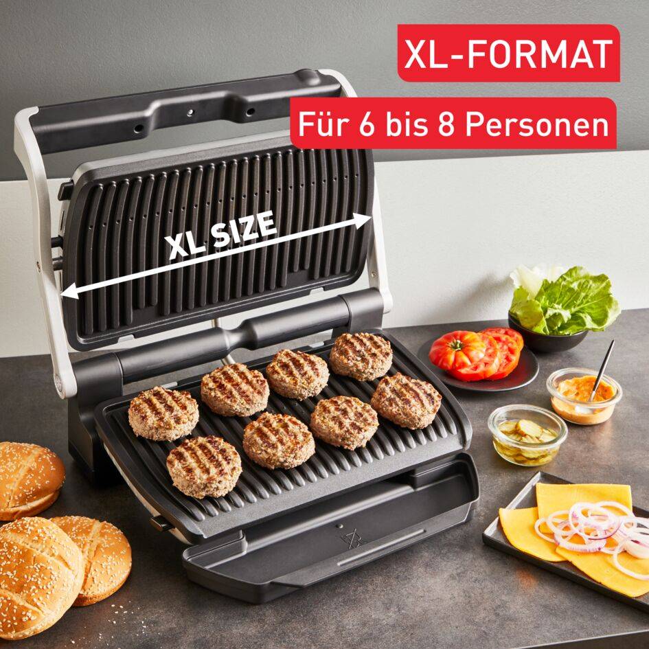 OptiGrill+ XL Kontaktgrill GC728D