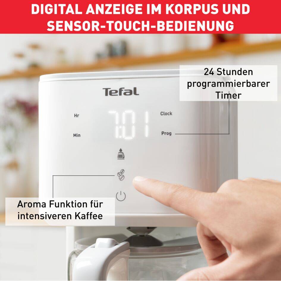 Sense Filterkaffeemaschine CM6931