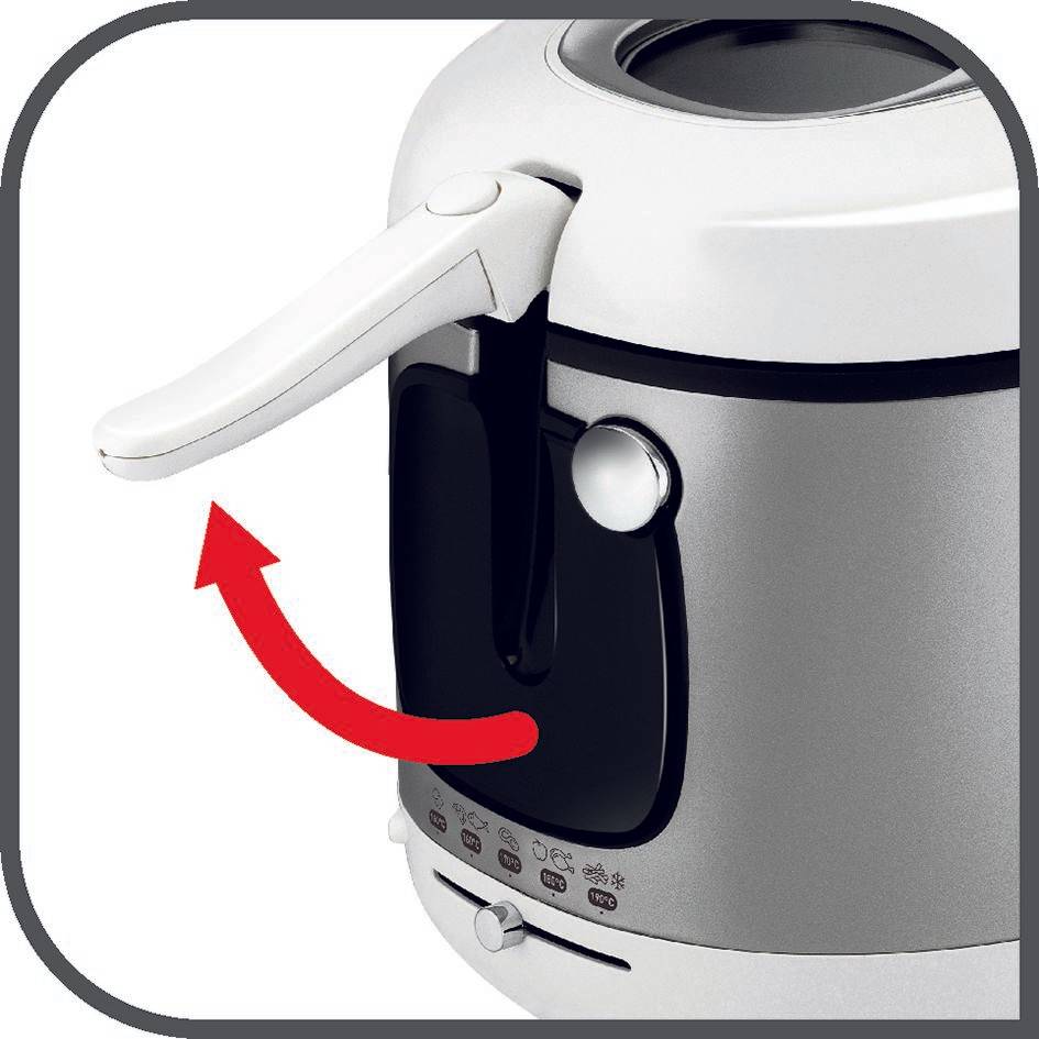 Mega 2 kg Fritteuse FR480