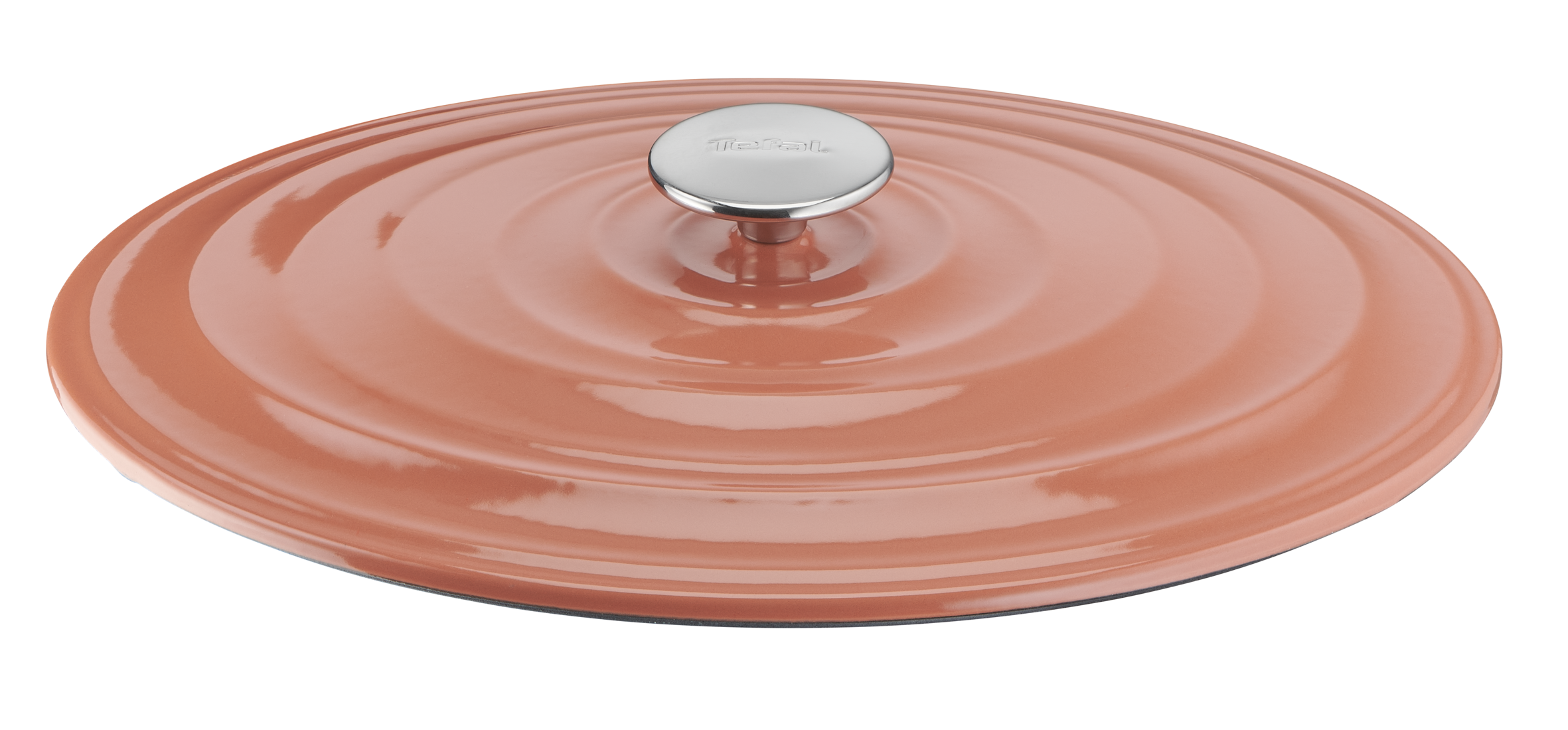 Lov Gusseisen Ovaler Bräter terracotta orange 34cm,E26006