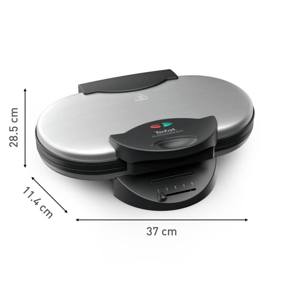 Doppel-Herzwaffeleisen WM311D