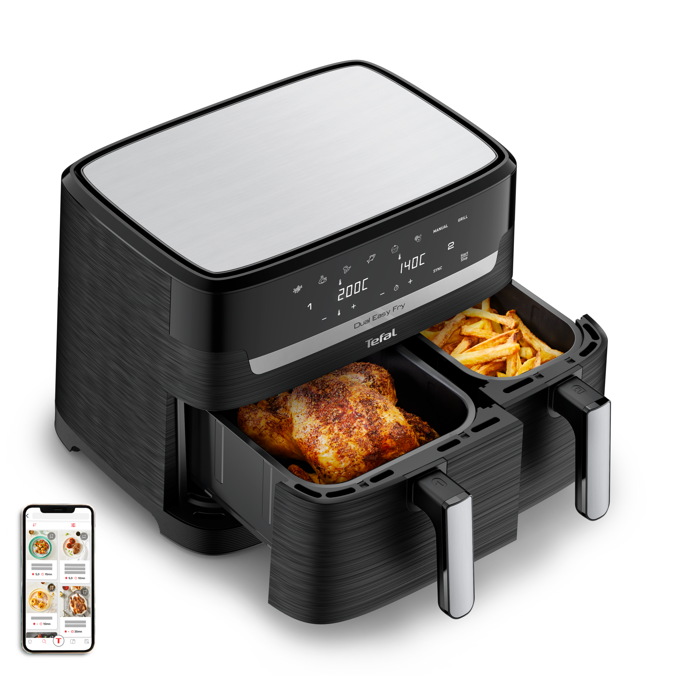 Dual Easy Fry 8,3 L EY9018