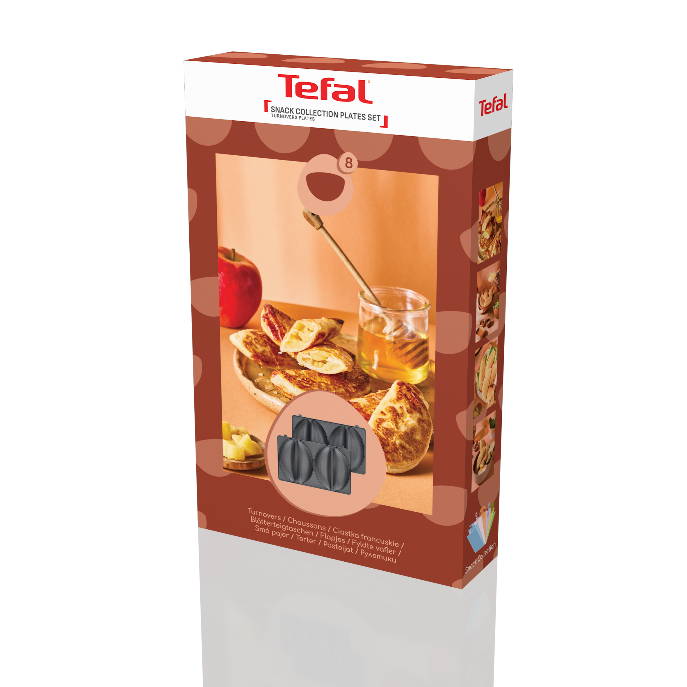 2 Dim-Sum-Platten Snack Collection XA8108F0