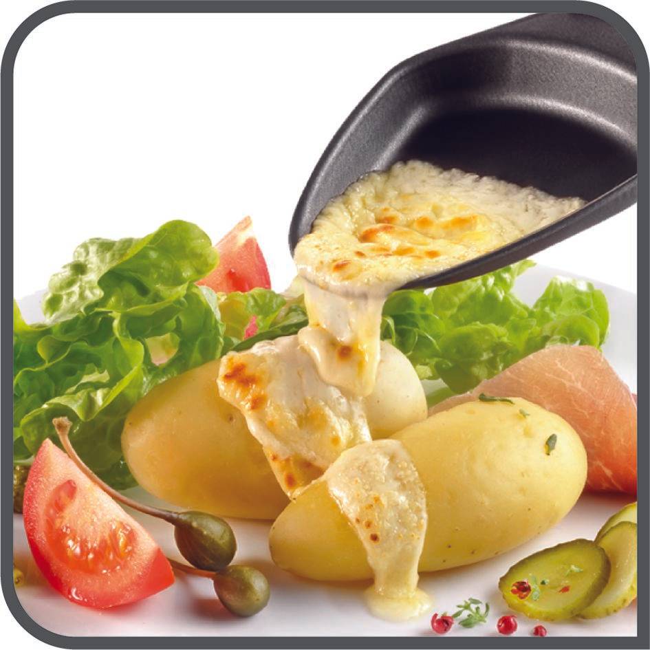 RACLETTE COLORMANIA RE12A0