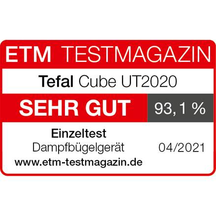 Cube Hochdruck-Dampfglätter UT2020