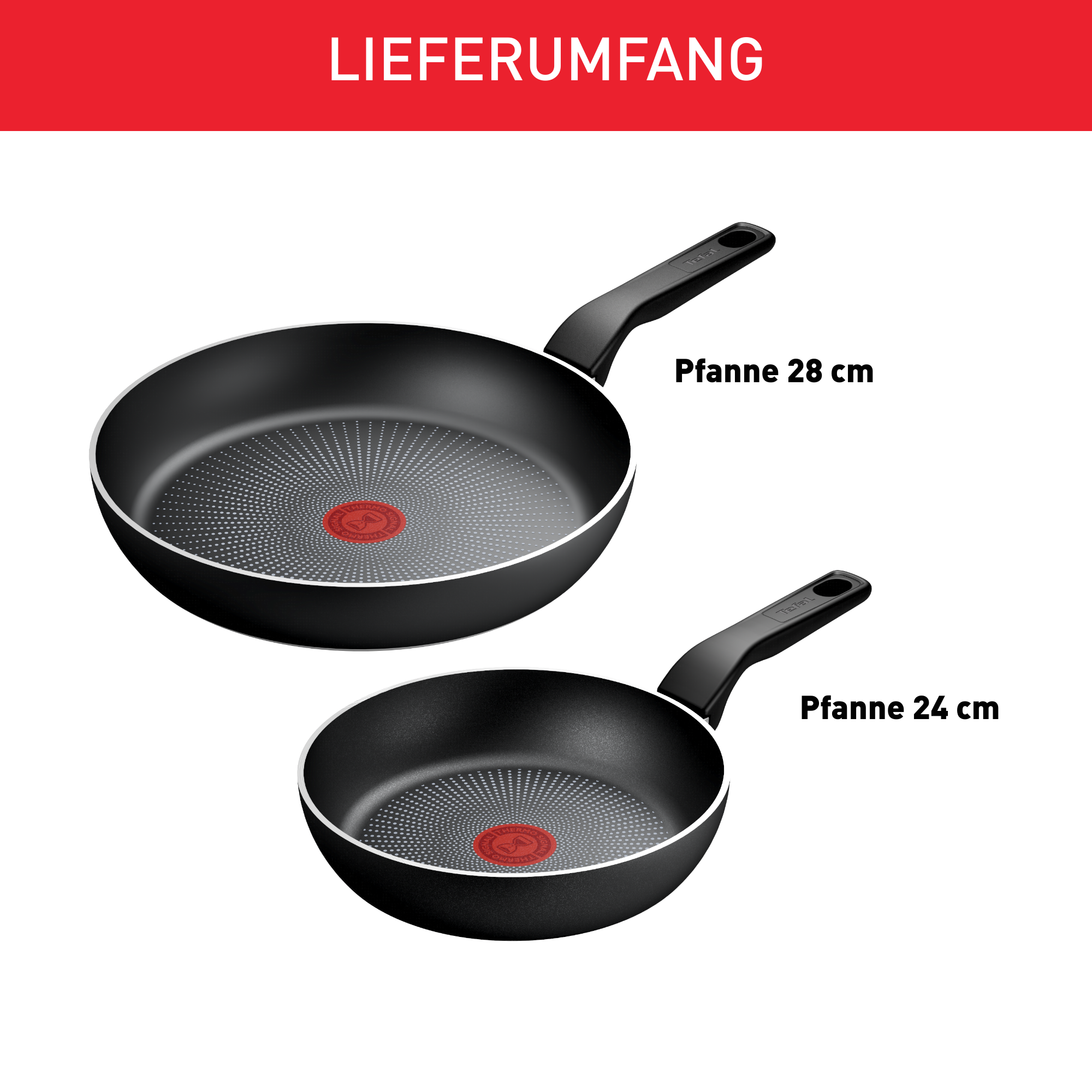 Recycled On 2 tlg. Pfannenset C29790