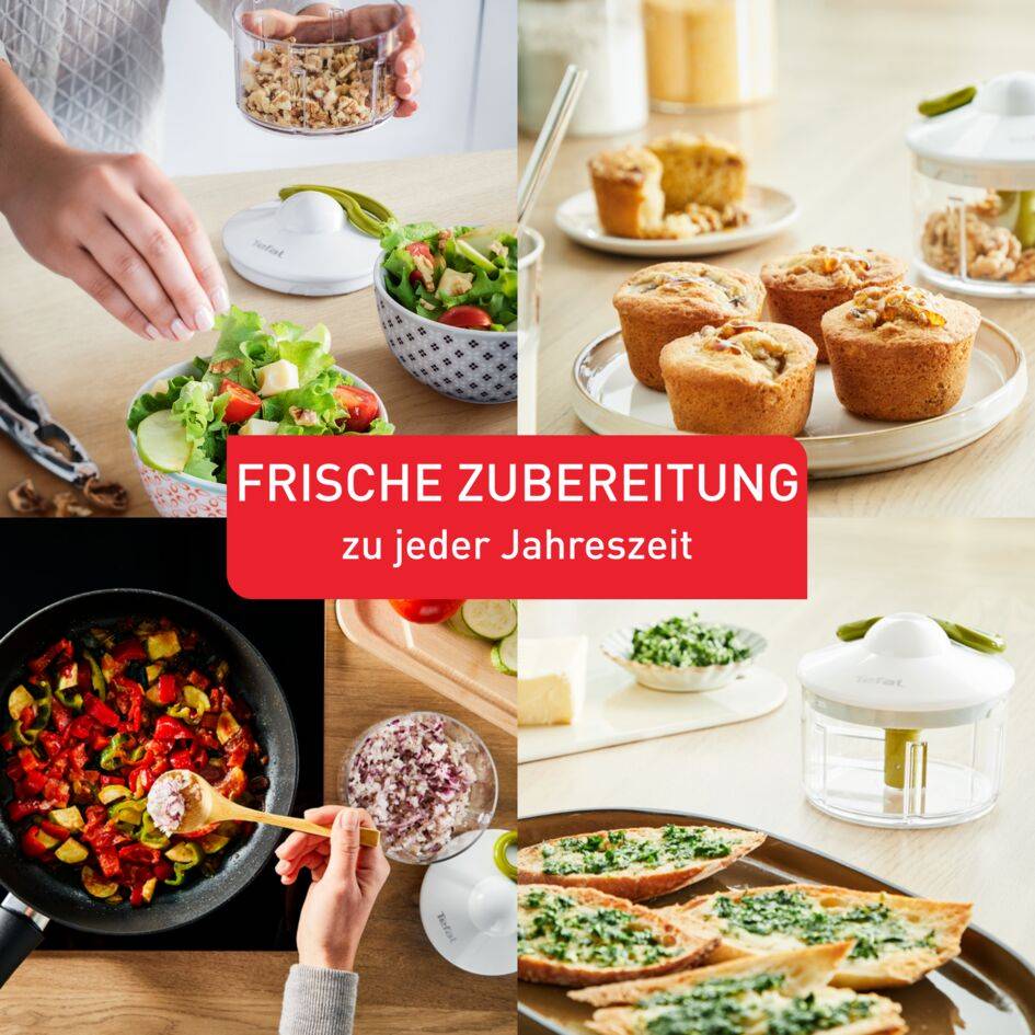 5-Sekunden-Zerkleinerer 900 ml K13204