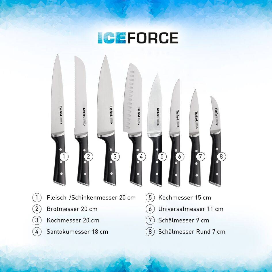 Ice Force Brotmesser 20 cm K23204